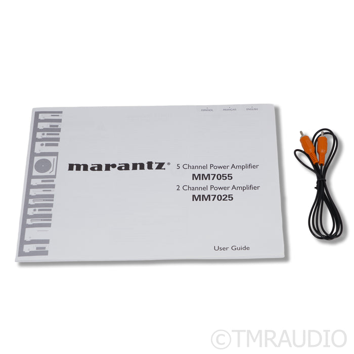 Marantz MM7055 Power Amplifier