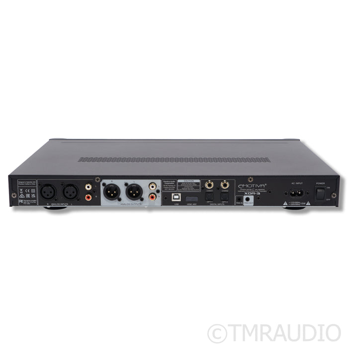 Emotiva XDA-3 Stereo Preamplifier