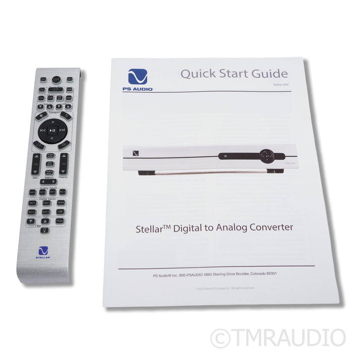 PS Audio Stellar DAC; D/A Converter