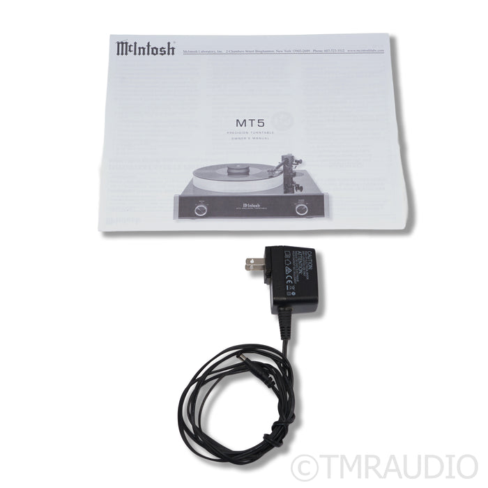 McIntosh MT5 Belt-drive Turntable (No Cartridge)