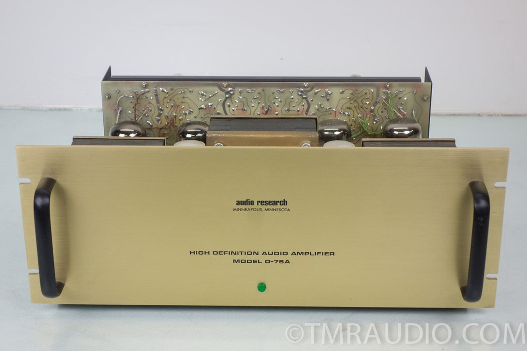 Audio Research D-76a Tube Amplifier