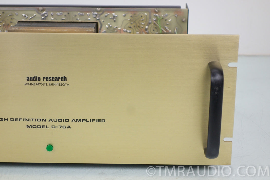Audio Research D-76a Tube Amplifier
