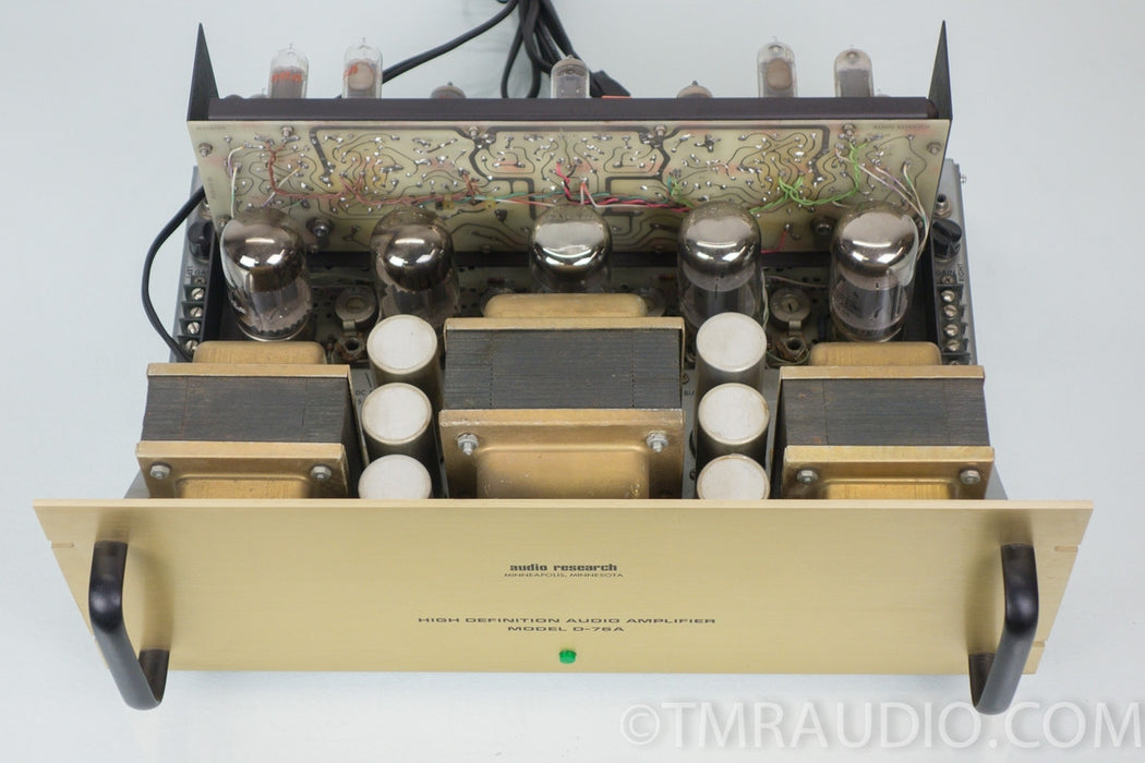 Audio Research D-76a Tube Amplifier