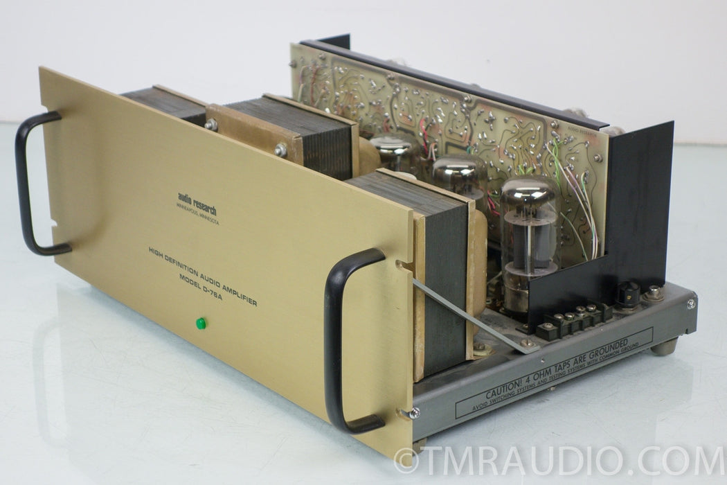 Audio Research D-76a Tube Amplifier