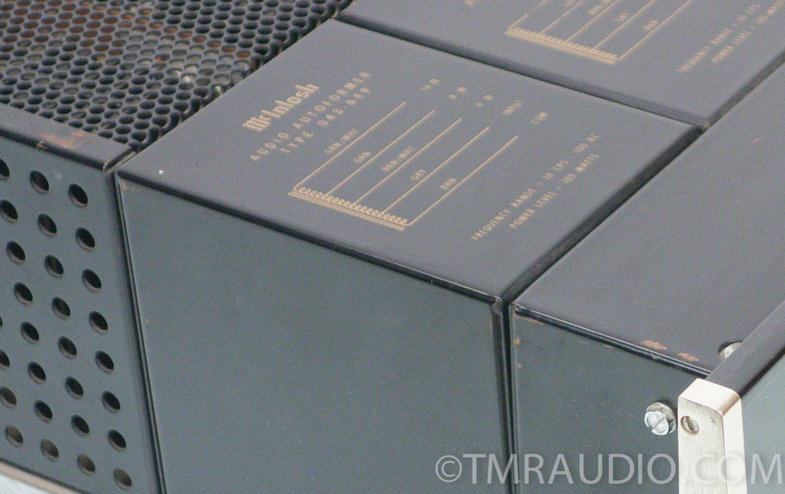 McIntosh MC-2105 Vintage Stereo Power Amplifier in Factory Box