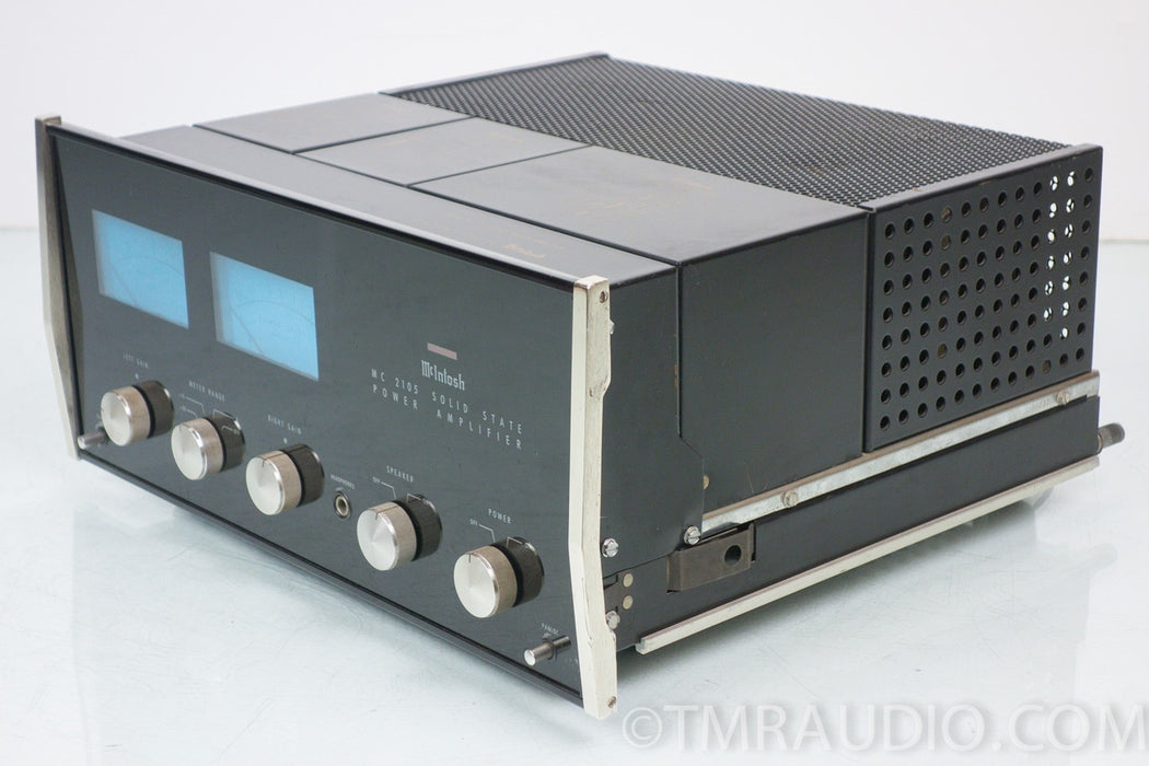 McIntosh MC-2105 Vintage Stereo Power Amplifier in Factory Box