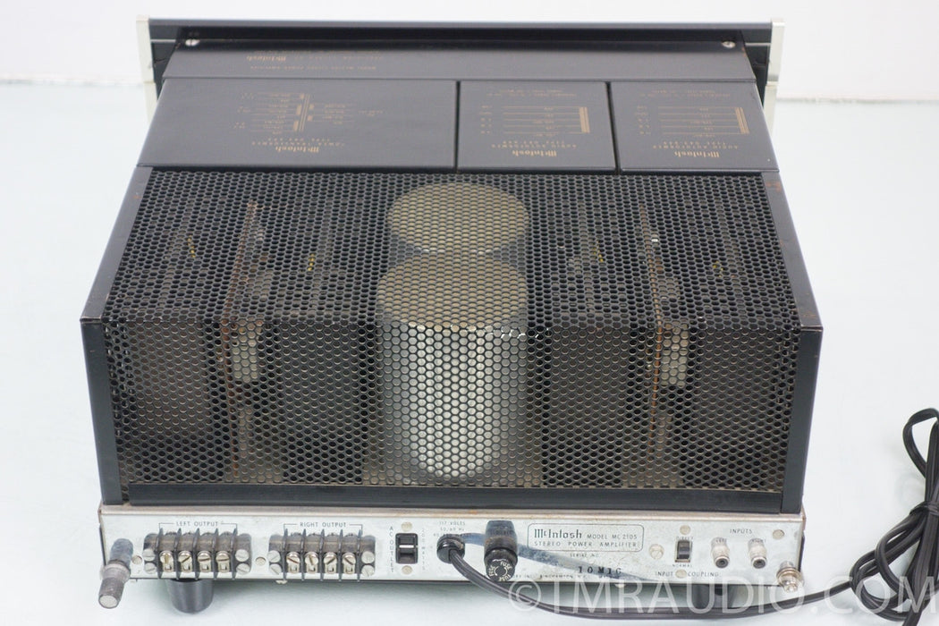 McIntosh MC-2105 Vintage Stereo Power Amplifier in Factory Box