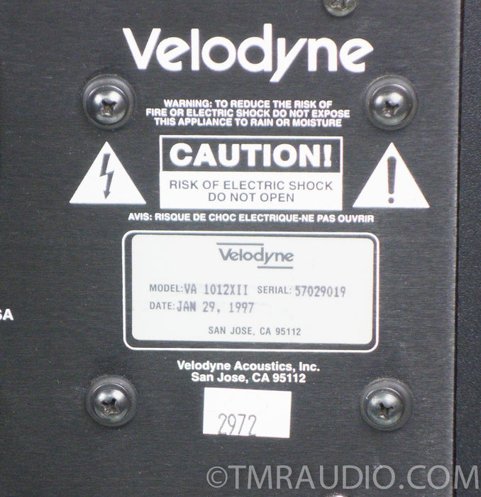 Velodyne VA-1012x ii Powered Subwoofer