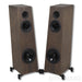 Ø Audio Frigg 02 Floorstanding Speakers; Dark Nordic Oak Pair