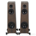 Ø Audio Frigg 02 Floorstanding Speakers; Dark Nordic Oak Pair