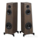 Ø Audio Frigg 02 Floorstanding Speakers; Dark Nordic Oak Pair