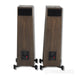 Ø Audio Frigg 02 Floorstanding Speakers; Dark Nordic Oak Pair
