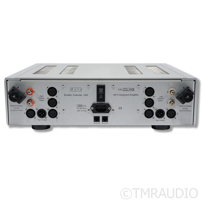 Ayre Acoustics AX-5 Twenty Stereo Integrated Amplifier