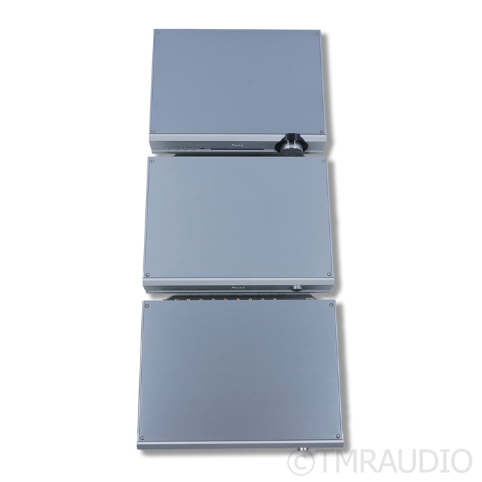 Pass Labs XP32 Three-Chassis Dual-Mono Preamplifier