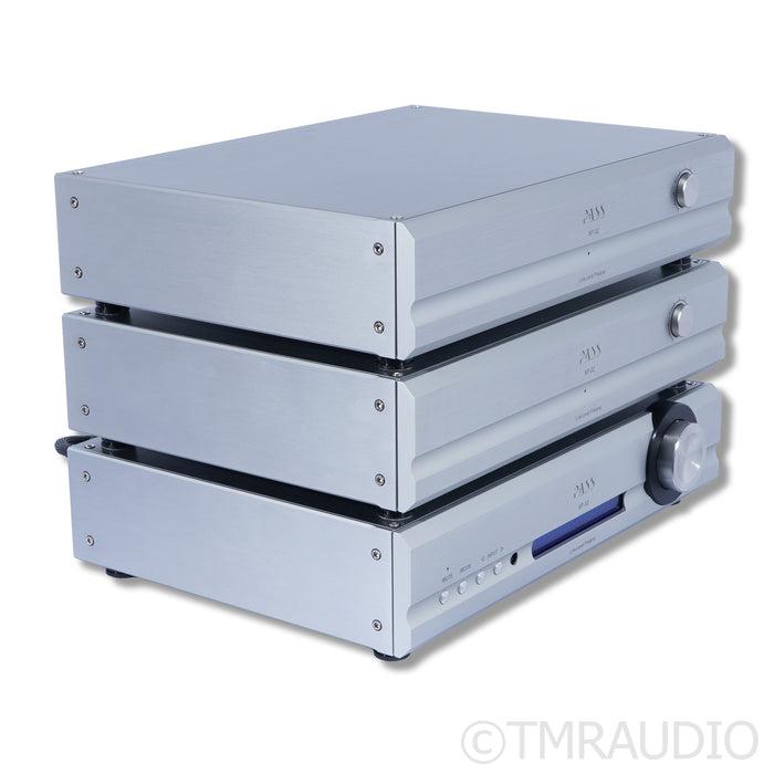 Pass Labs XP32 Three-Chassis Dual-Mono Preamplifier