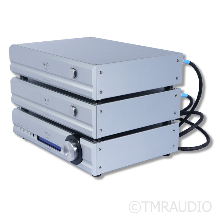 Pass Labs XP32 Three-Chassis Dual-Mono Preamplifier