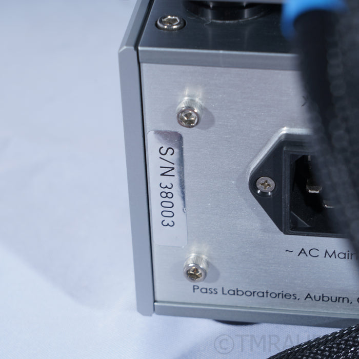 Pass Labs XP32 Three-Chassis Dual-Mono Preamplifier