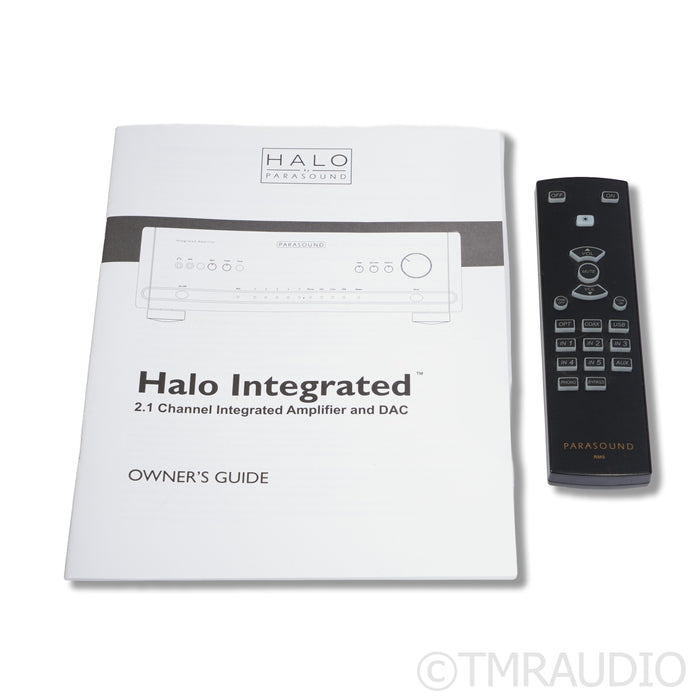 Parasound Halo 2.1 Channel Integrated Amplifier; MC/MM Phono