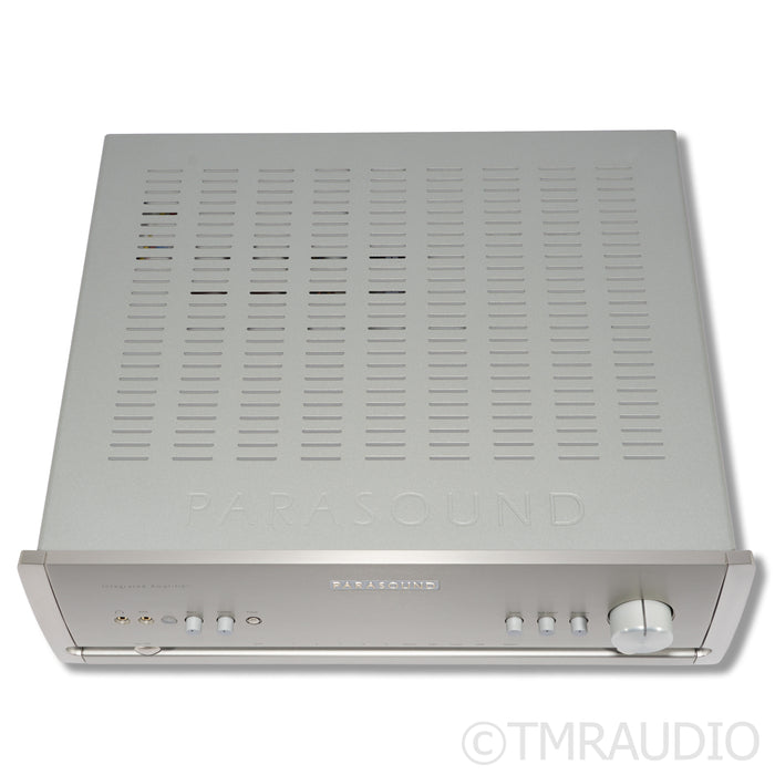 Parasound Halo 2.1 Channel Integrated Amplifier; MC/MM Phono