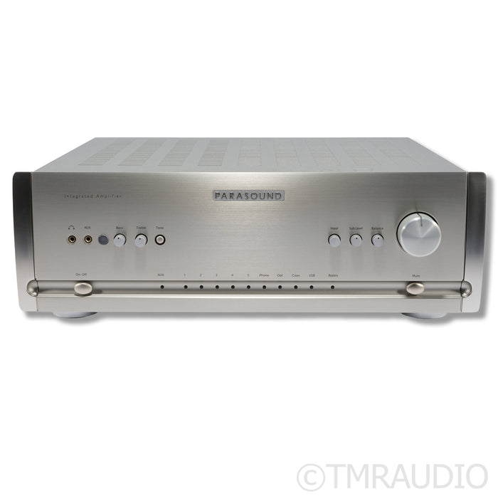 Parasound Halo 2.1 Channel Integrated Amplifier; MC/MM Phono