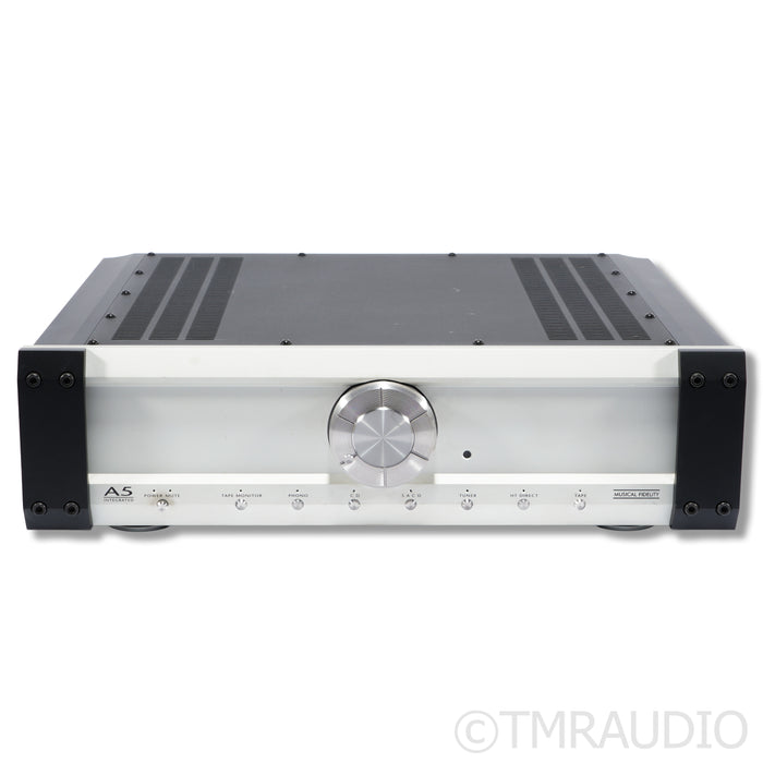 Musical Fidelity A5 Stereo Integrated Amplifier; MM Phono