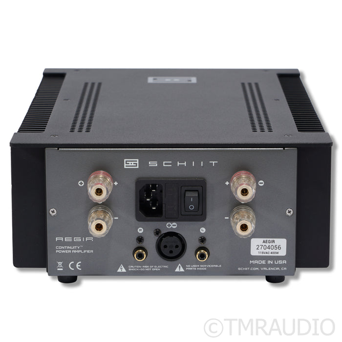 Schiit Audio Aegir Stereo/Bridged Mono Power Amplifier