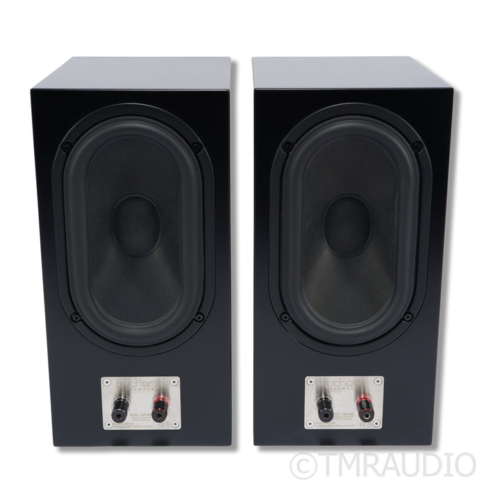 Buchardt Audio S400 MKII Bookshelf Speakers; Black Pair