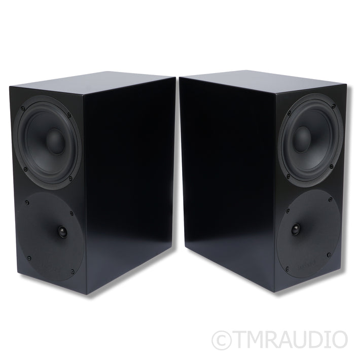 Buchardt Audio S400 MKII Bookshelf Speakers; Black Pair