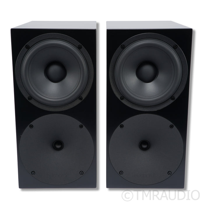 Buchardt Audio S400 MKII Bookshelf Speakers; Black Pair