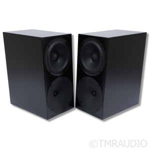 Buchardt Audio S400 MKII Bookshelf Speakers; Black Pair