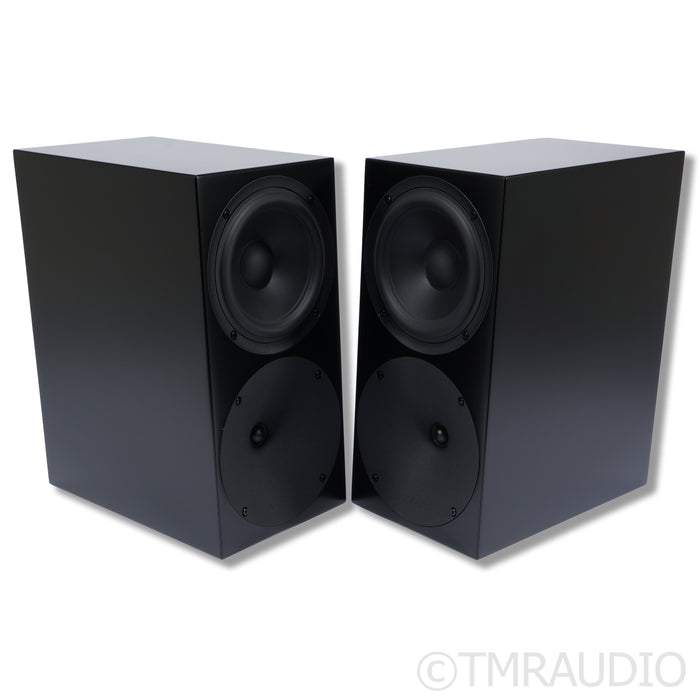 Buchardt Audio S400 MKII Bookshelf Speakers; Black Pair