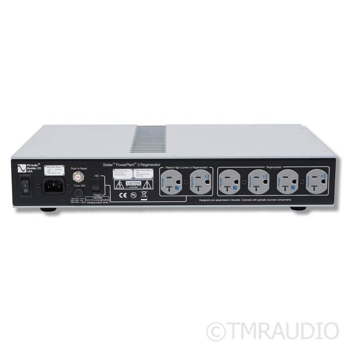 PS Audio Stellar Power Plant 3 AC Power Conditioner