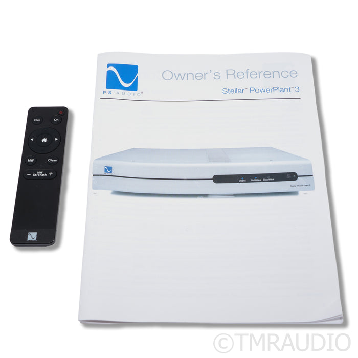 PS Audio Stellar Power Plant 3 AC Power Conditioner