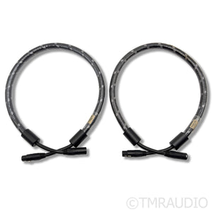 Straight Wire Crescendo 3 XLR Cables; 1m Pair Balanced Interconnects
