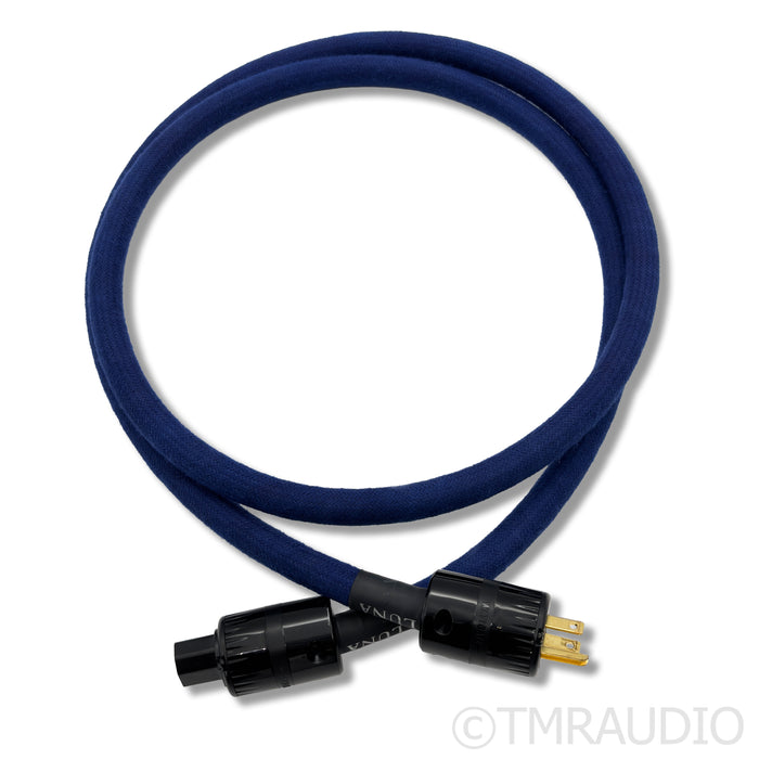 Luna Cables Mauve Power Cable; 2m