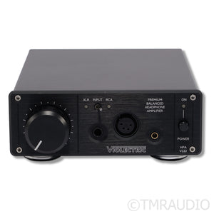 Violectric HPA V222 Headphone Amplifier; Black