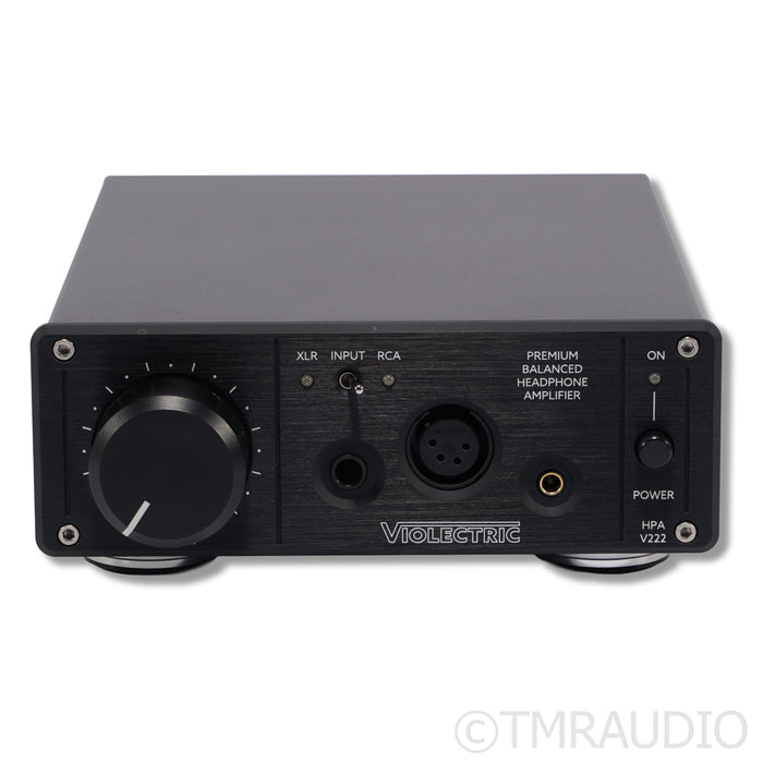 Violectric HPA V222 Headphone Amplifier; Black