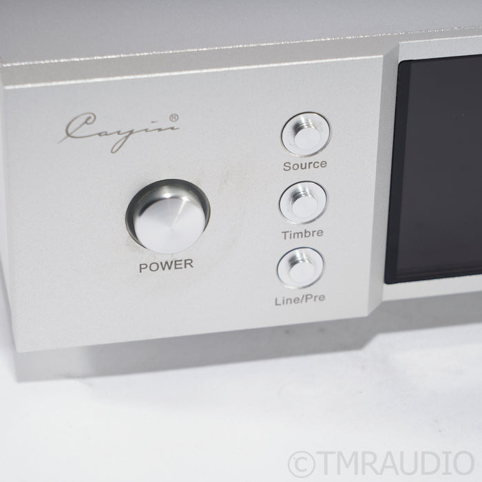 Cayin iDAC-6 Mk2 DAC; D/A Converter