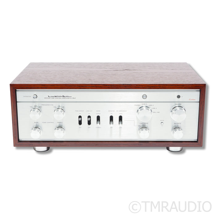 Luxman CL-38uC Stereo Tube Preamplifier; (1/1)