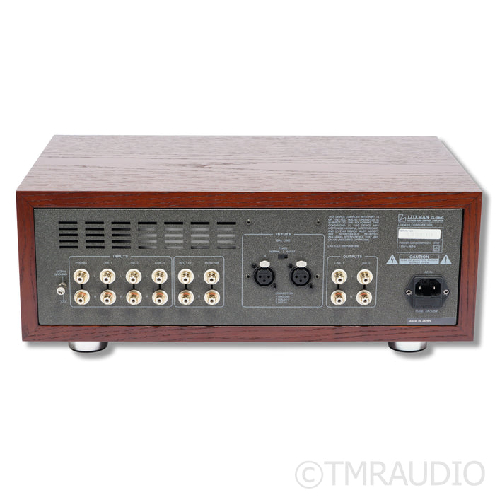 Luxman CL-38uC Stereo Tube Preamplifier; (1/1)