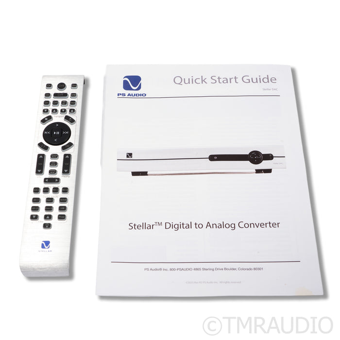 PS Audio Stellar DAC; D/A Converter