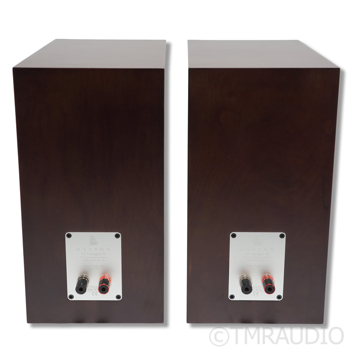 Galion Audio TS Voyager Bookshelf Speakers; Birch Pair