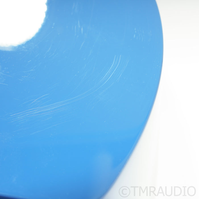 Philharmonic Audio Ceramic Mini Bookshelf Speakers; High Gloss Blue Pair