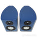 Philharmonic Audio Ceramic Mini Bookshelf Speakers; High Gloss Blue Pair