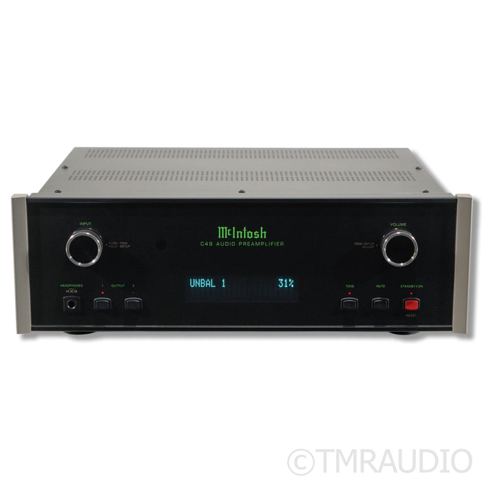 McIntosh C49 Stereo Preamplifier/ DAC; MM / MC Phono