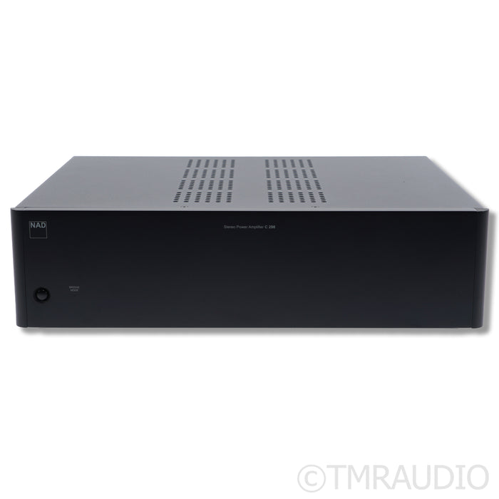 NAD Electronics C298 Stereo Power Amplifier