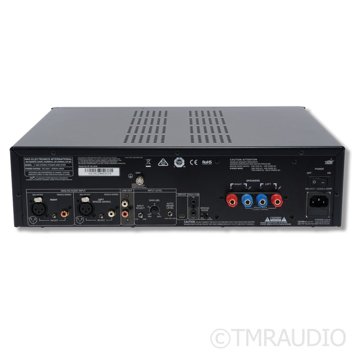 NAD Electronics C298 Stereo Power Amplifier