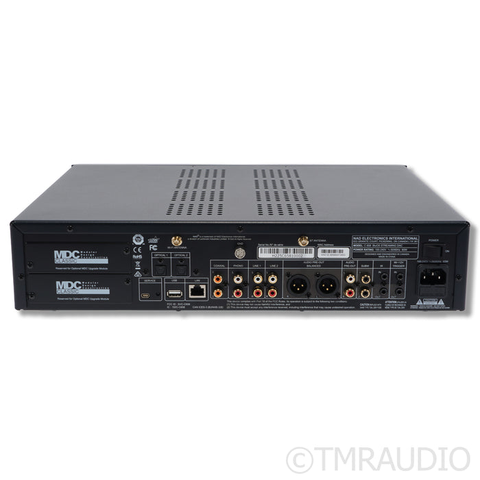 NAD Electronics C 658 Network Streamer/DAC