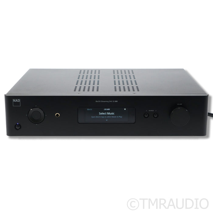 NAD Electronics C 658 Network Streamer/DAC