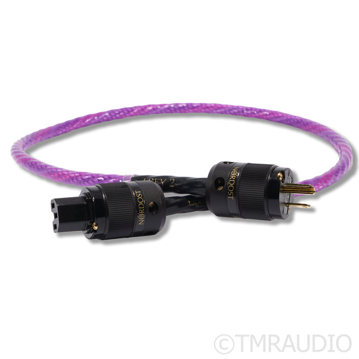 Nordost Frey 2 Power Cable; 1m AC Cord